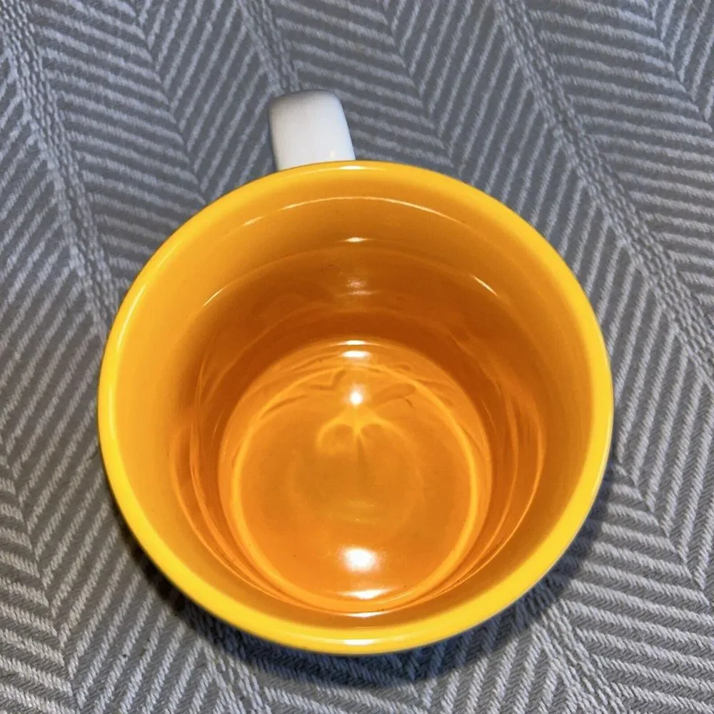 Sanrio Hello Kitty Halloween Black Cat Orange Pumpkins‎ Moon Mug 20 oz.